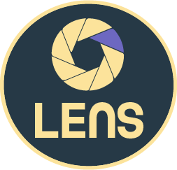 Lens Newsletter Logo